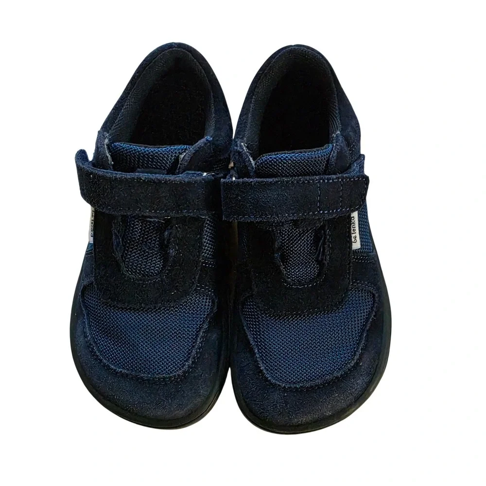 Be Lenka Joy Kids Barefoot Sneakers Dark Blue Black EU 29 US 12 Minimalist